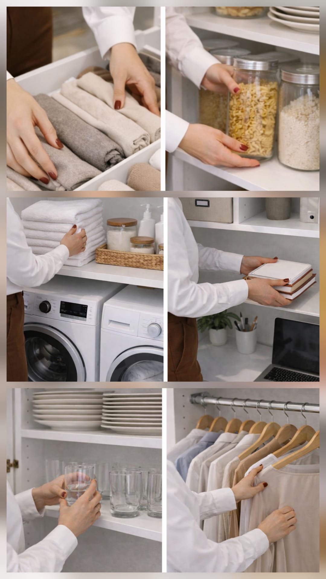 Interior organizado