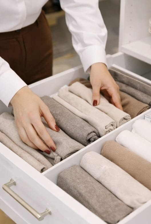 Decluttering